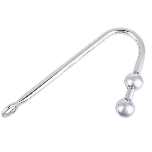 Two Hook 4417 Balls Anal Steel Stainless Pleasurable 0528
